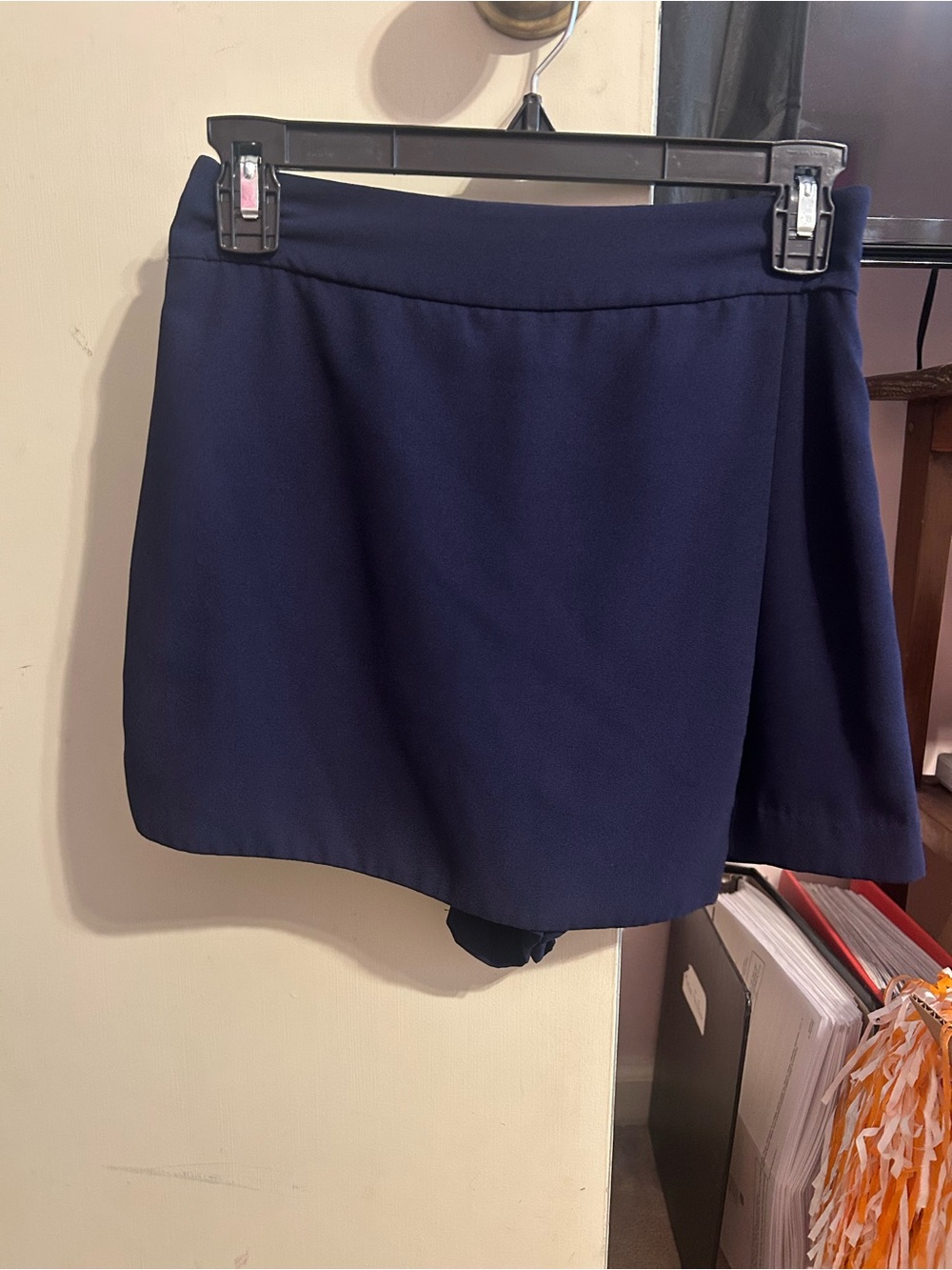 Forever 21 Navy Skort - Clean A-Line Sporty Look